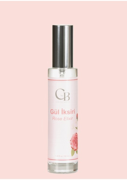 Aydınlatmaya Yardımcı Gül İksiri Toniği 50ml