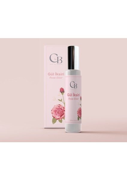 Aydınlatmaya Yardımcı Gül İksiri Toniği 50ml