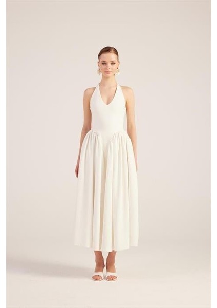 Markano Ophelia Elbise Beyaz