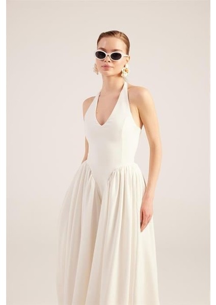 Markano Ophelia Elbise Beyaz fiyatları