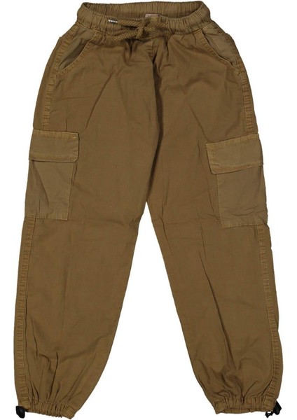 Kız 6/10 Yaş Paraşüt Kargo Cepli Kapri