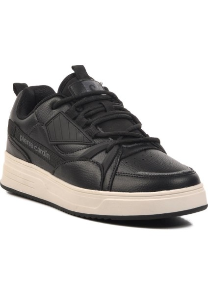 Pierre Cardin PCI-11023 M Siyah-Beyaz Erkek Memory Step Spor Ayakkabı
