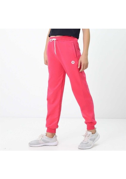 Kız 3/6 Yaş 2ip N Logo Nakışlı Eşofman Altı