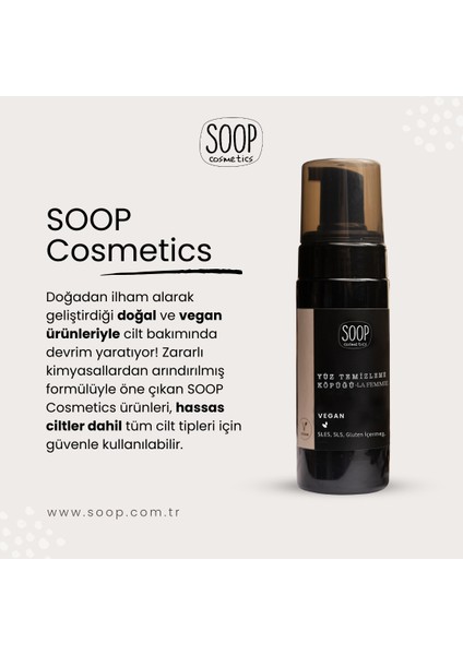 Cosmetics Yüz Temizleme Köpüğü modelleri
