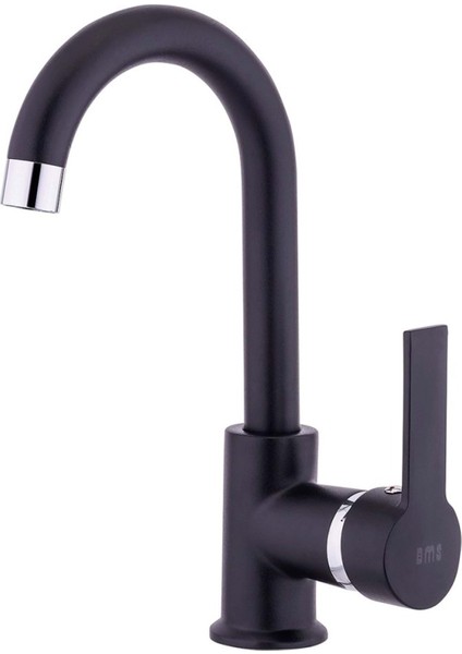 Mina Kuğu Lavabo Bataryası Siyah Kod 381 S