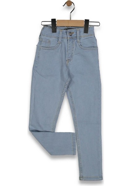 Kız 5/10 Yaş Garson Dar Paça Klasik Pantalon