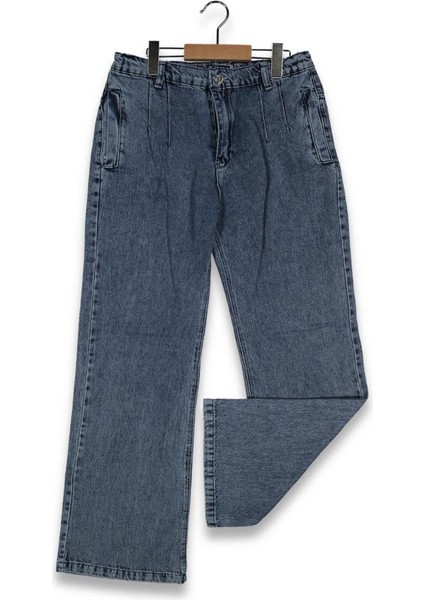 Kız 13/16 Yaş Yüksel Bel Kot Pantolon