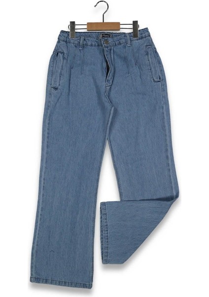 Kız 13/16 Yaş Yüksel Bel Kot Pantolon