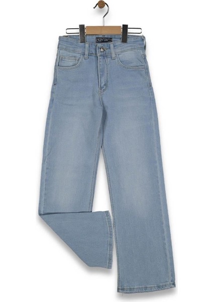 Kız 11/16 Yaş Gez Bol Paça Klasik Pantolon