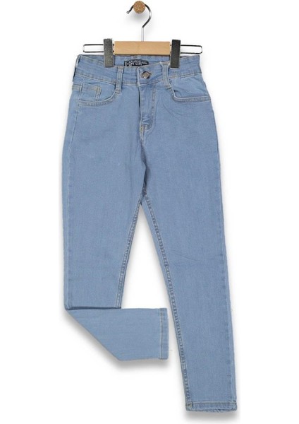 Kız 11/16 Yaş Gez Dar Paça Klasik Pantolon