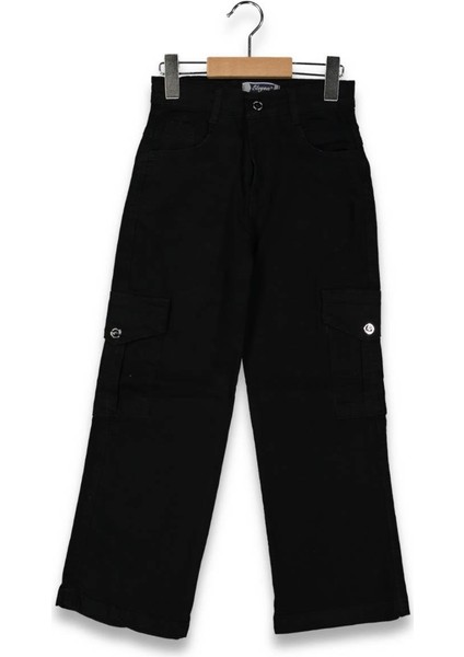 Kız 13/16 Yaş Kargo Cepli Pfd Renkli Kız Pantolon