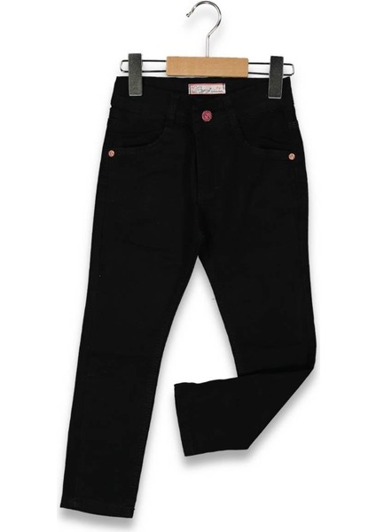 3/7 Yaş Kız Kot Pantolon