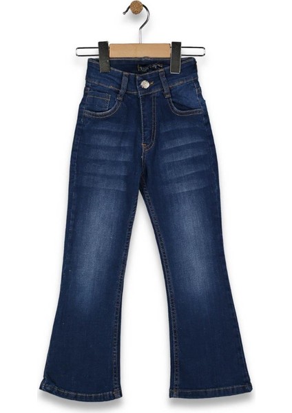 Kız 5/10 Yaş Garson Ispanyol Pantalon