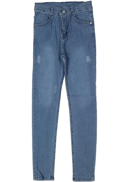 Kız 13/17 Yaş Kot Pantolon