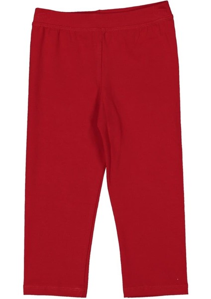 Kız 11/15 Yaş Kapri Düz Tayt