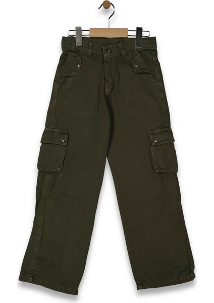Kız 6/10 Yaş Komondo Taşlı Piefti Pantolon