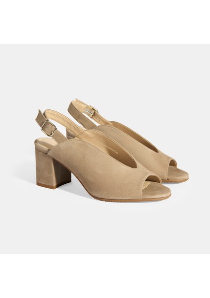Kyros Vizon Kadın Toka Detaylı Slingback Topuklu Günlük Ayakkabı fiyatları
