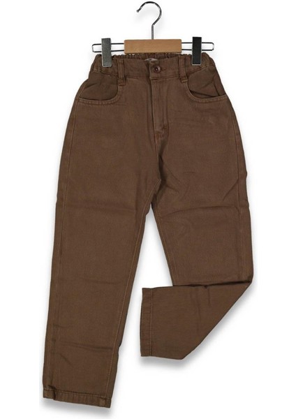 Kız 9/12 Yaş Sade Klasik Düz Pantalon