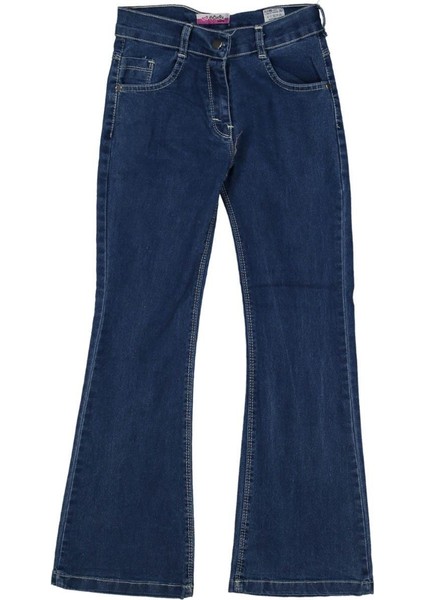 Kız 13/16 Yaş Klasik Mavi Kot Pantolon