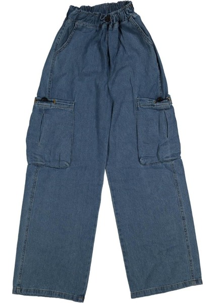 Kız 10/15 Yaş Mendy Geniş Paça Pantolon