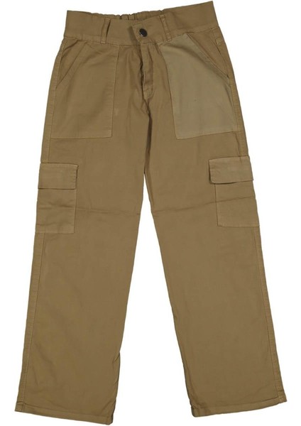 Kız 11/15 Yaş Cotton Neon Kargo Pft Pantalon
