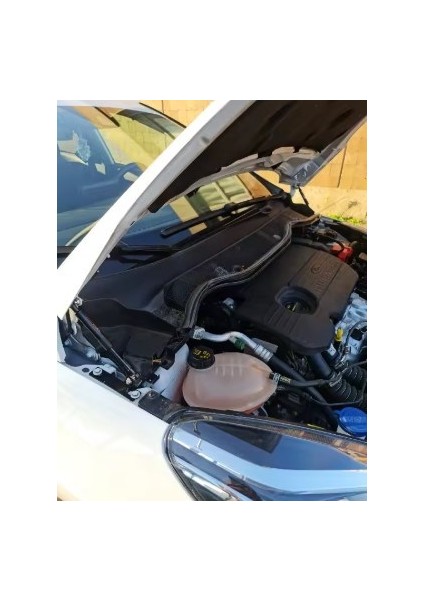 2017-2023 Ford Fiesta Kaput Amortisörü Kiti- Set