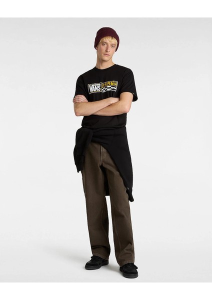Hi Stretch Ss Erkek T-Shirt VN000NHMBLK1