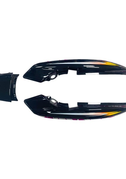 Kanuni Windy 125 Sele Alt Granaj Siyah Takım