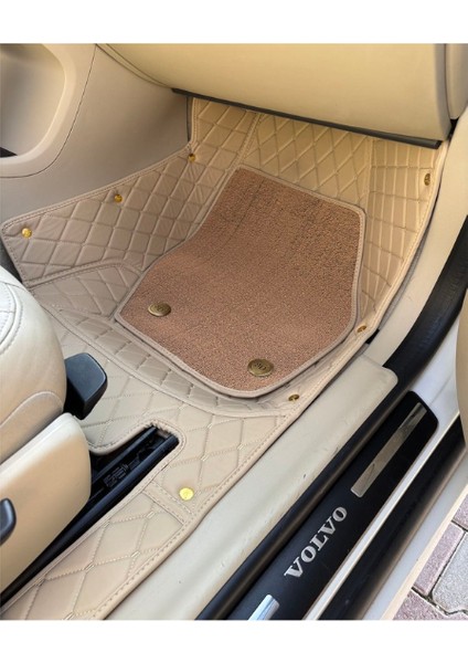 Volvo XC60 2009-2016 Arası Aracına Özel 8d Çift Katmanlı Havuzlu Paspas Takımı fiyatları