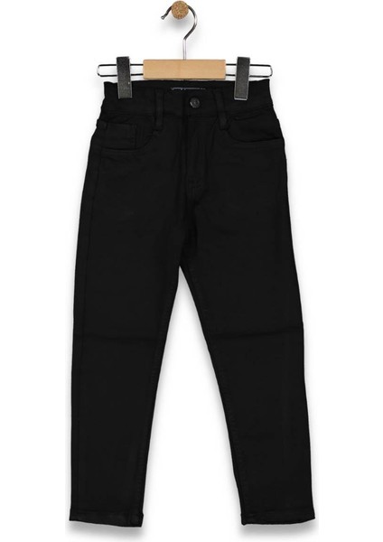 Kız 5/10 Yaş Garson Dar Paça Klasik Pantalon