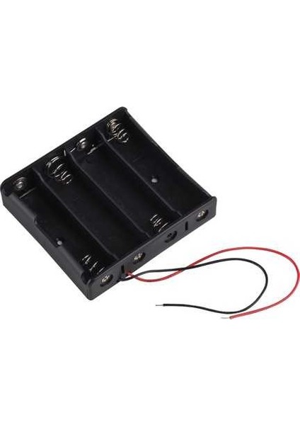 18650 4'lü Pil Yuvası