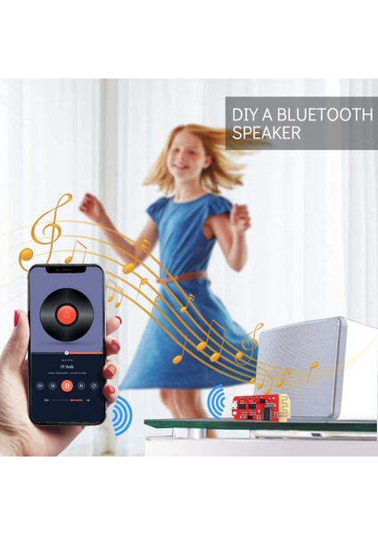 DW-CT14 2X5W Bluetooth Amplifikatör Kartı fiyatları