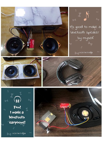 DW-CT14 2X5W Bluetooth Amplifikatör Kartı modelleri