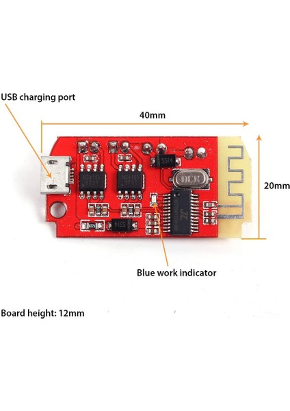 DW-CT14 2X5W Bluetooth Amplifikatör Kartı fırsatları