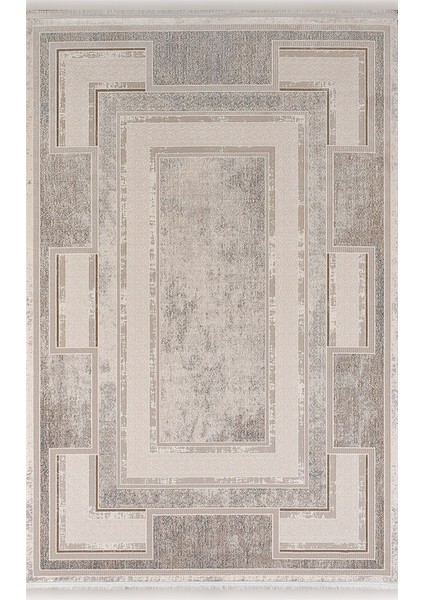 Vintage VH04A Yumuşak Dokulu Akrilik Ile Üretilen Modern,şık ve Halı