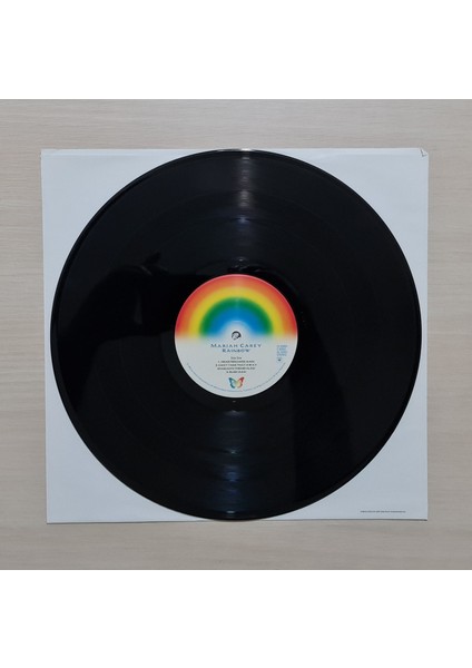 - Rainbow - 1999 Ilk Baskı - Dönem Baskı Plak - Longplay - Lp modelleri