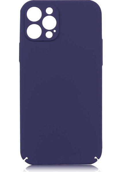 Apple iPhone 12 Pro Uyumlu Zore Kapp KAPAK-LACIVERT-8682314116527-TA54367-NOİR