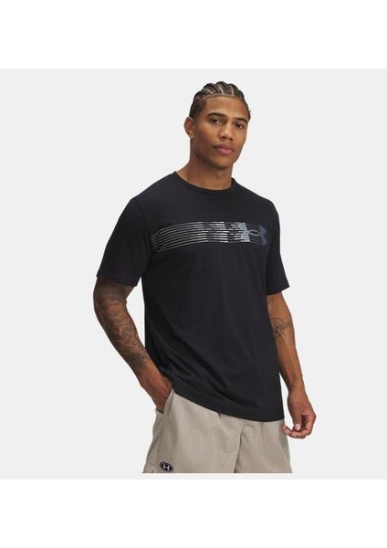 Ua M Lc Fly In Logo Ss Erkek T-Shirt