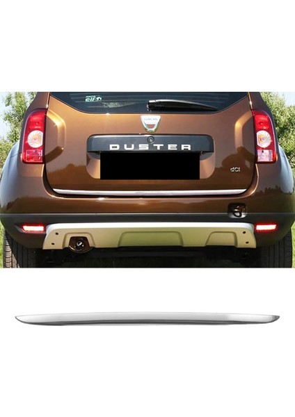 Mytuning Dacia Duster Krom Bagaj Alt Çıta 2010-2017 Arası Paslanmaz Çelik