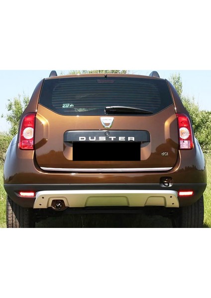 Mytuning Dacia Duster Krom Bagaj Alt Çıta 2010-2017 Arası Paslanmaz Çelik