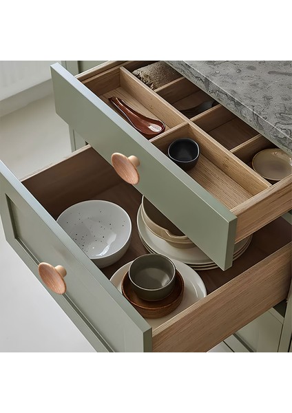 İç Bükey Kulp Açık Ceviz Renk Mobilya Mutfak Dolap Dolabı Çekmece Kulpu Kulbu Tek Vidalı Plastik fiyatları