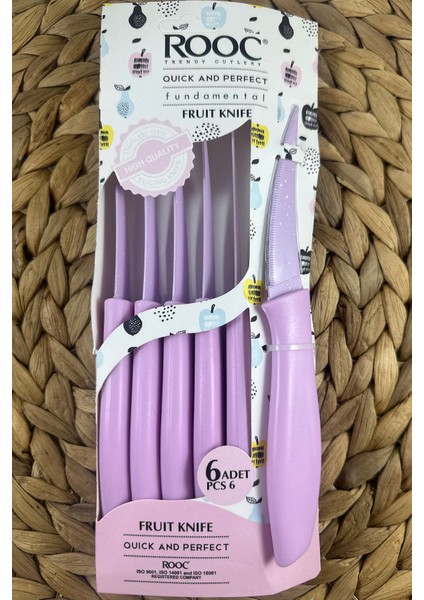 Meyve Bıçağı Lazer Kesim Bıçak Meyve Bıçak Pembe fiyatları