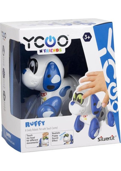 Nessiworld Silverlit Ruffy Hareket ve Ses Efektli Robot Köpek