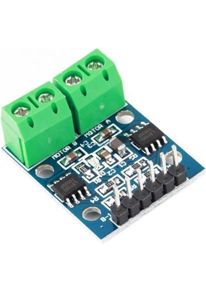 L9110 Çift Kanallı Motor Sürücü