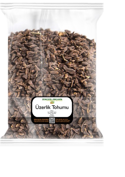 Üzerlik Tohumu 1 Kg. Üzerlik Otu Tohumu 1000 Gr.