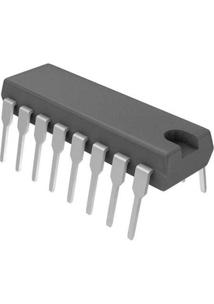 CD4015 Entegre