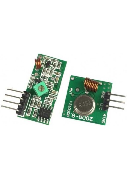 433 Mhz Rf Kablosuz Alıcı ve Verici Seti
