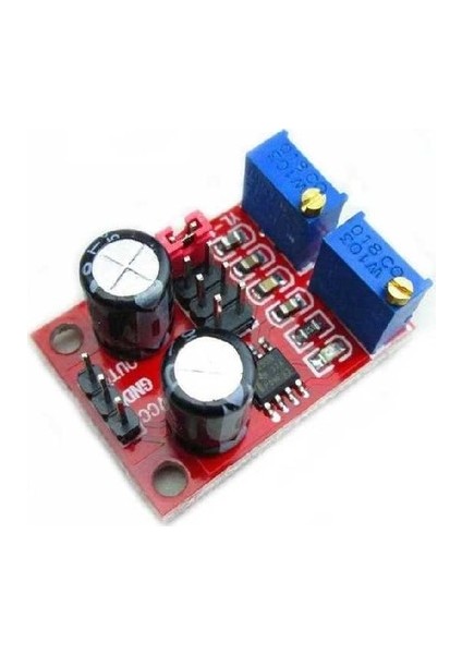 NE555 Ayarlanabilir Darbe Modülatörü