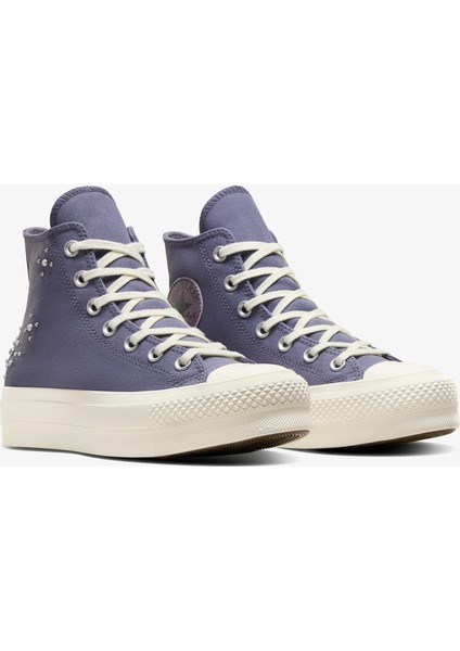 Chuck Taylor All Star Lift Kadın Gri Sneaker fiyatları