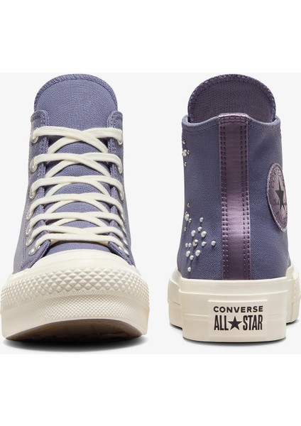 Chuck Taylor All Star Lift Kadın Gri Sneaker modelleri